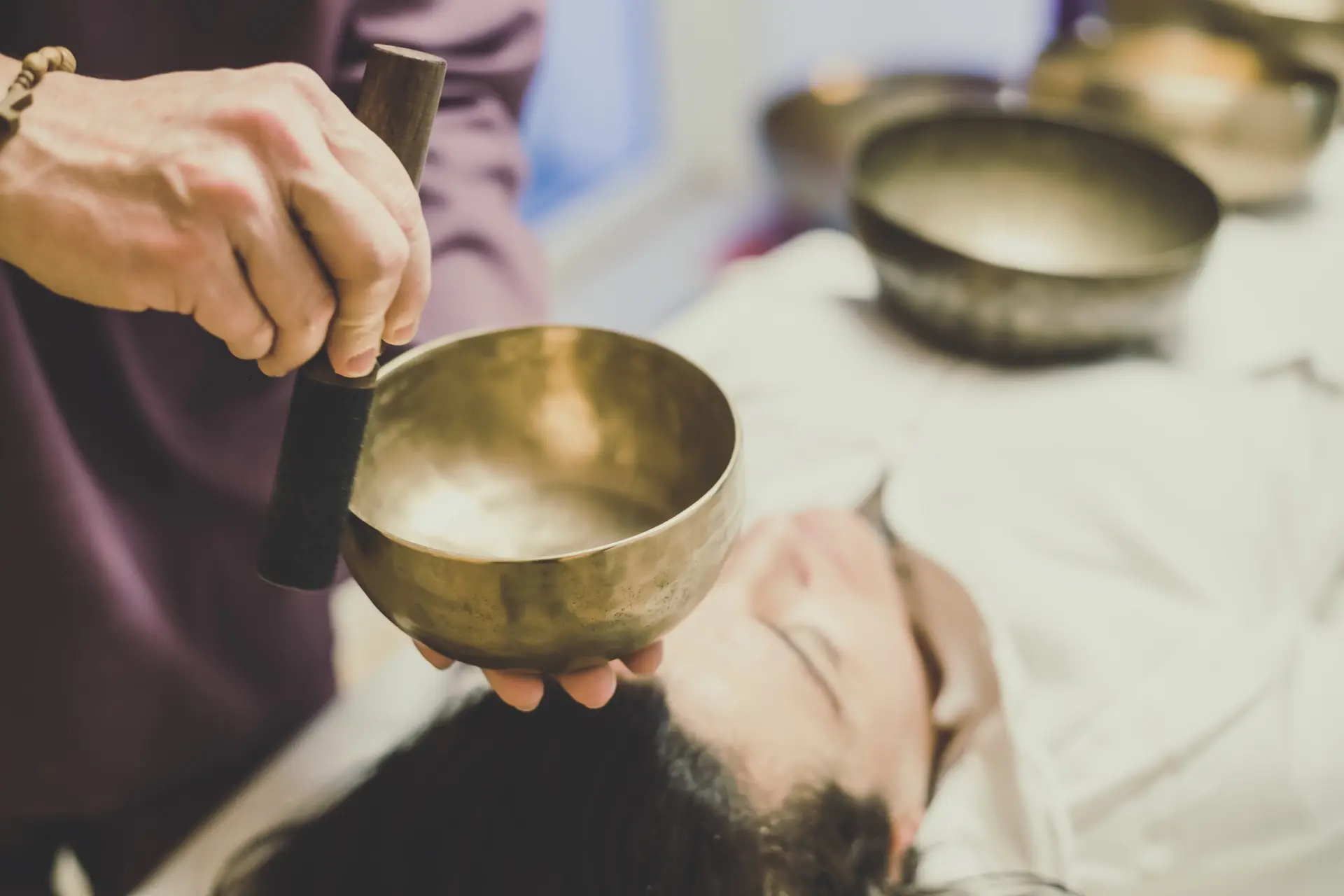 Sesión individual de sonoterapia